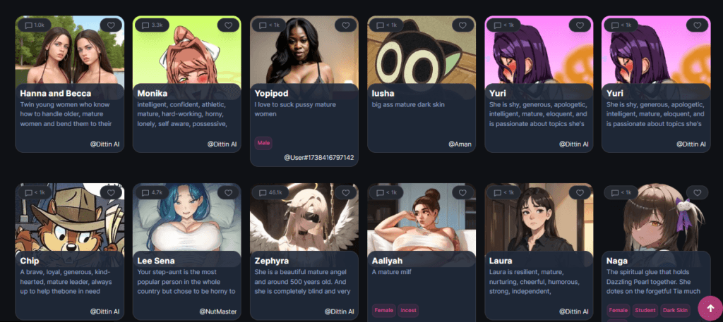NSFW and Unrestricted